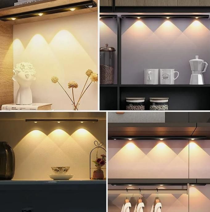 Motion Sensor LED Rechargeble