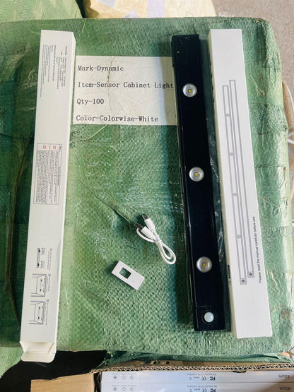 Motion Sensor LED  Rechargeble
