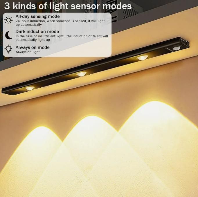 Motion Sensor LED  Rechargeble