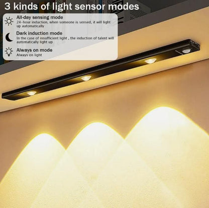 Motion Sensor LED  Rechargeble
