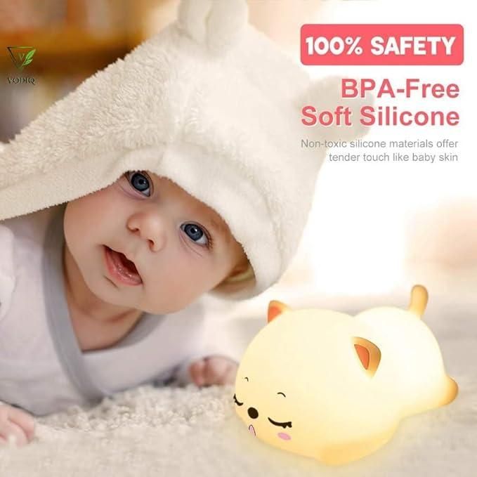 Cute Cat Night Light