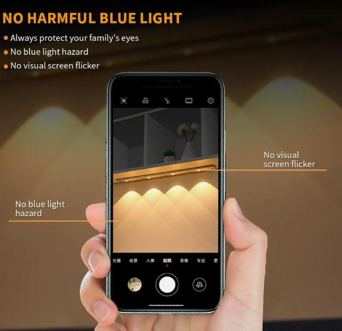 Motion Sensor LED  Rechargeble
