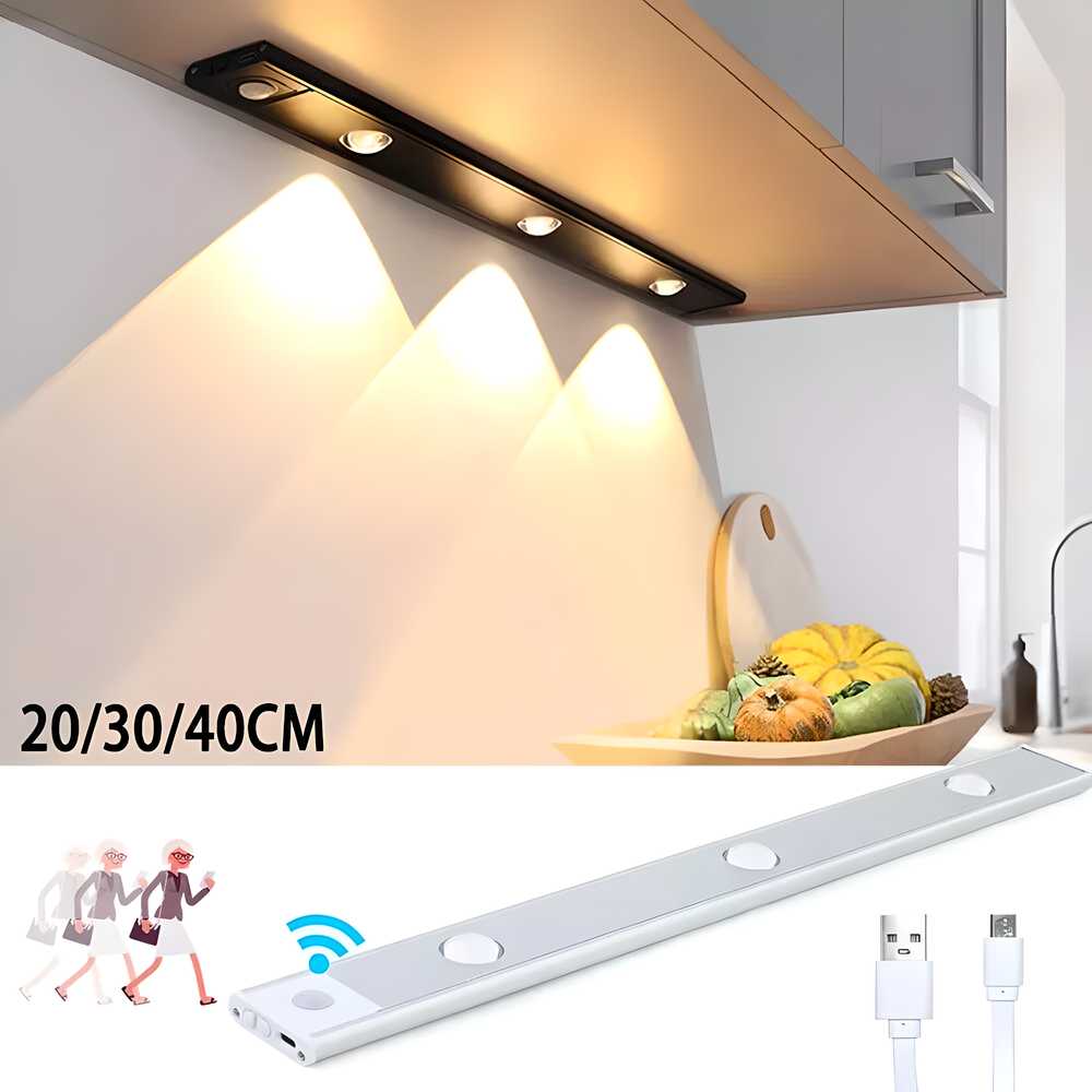 Motion Sensor LED  Rechargeble