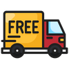 Free shipping icon