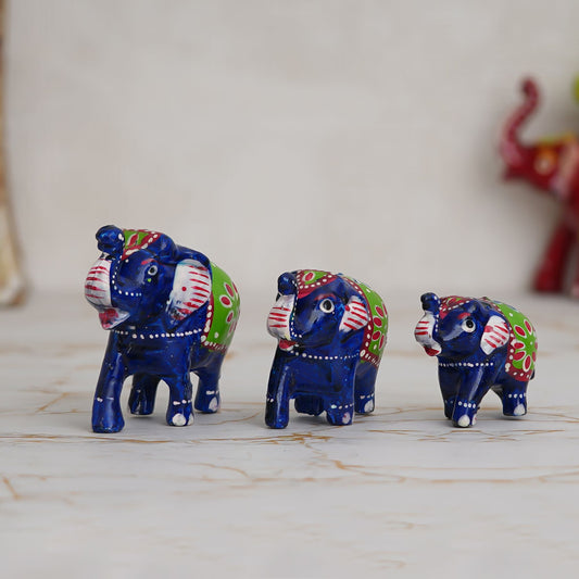 Elephant Statues Showpieces
