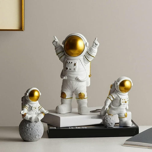 Astronaut Spaceman Statues